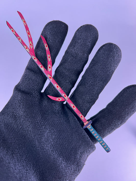 Katana mejorada de Kokushibo (pintada)