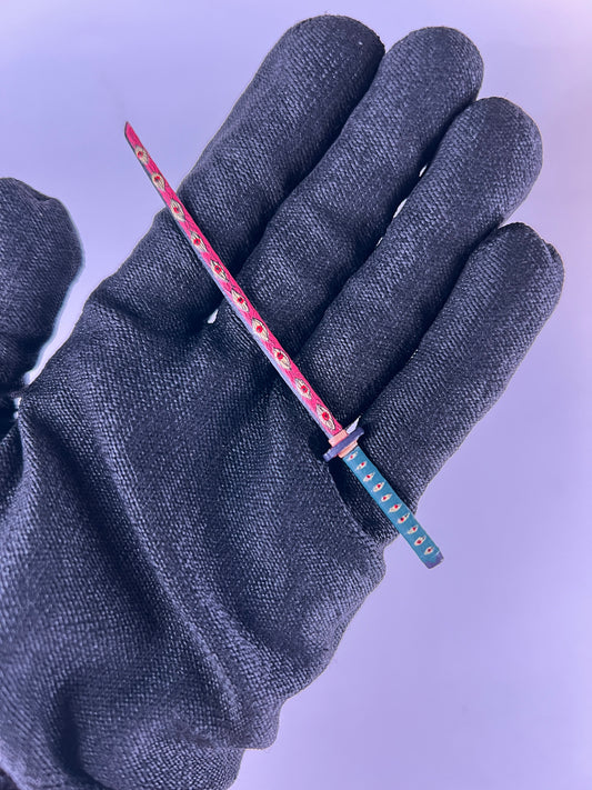 Katana de Kokushibo (peint)