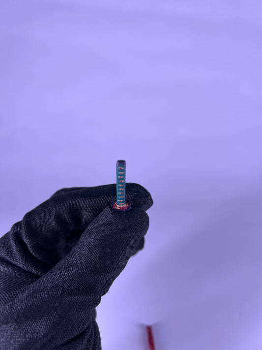 Fourreau et poignée de Kokushibo (peints)