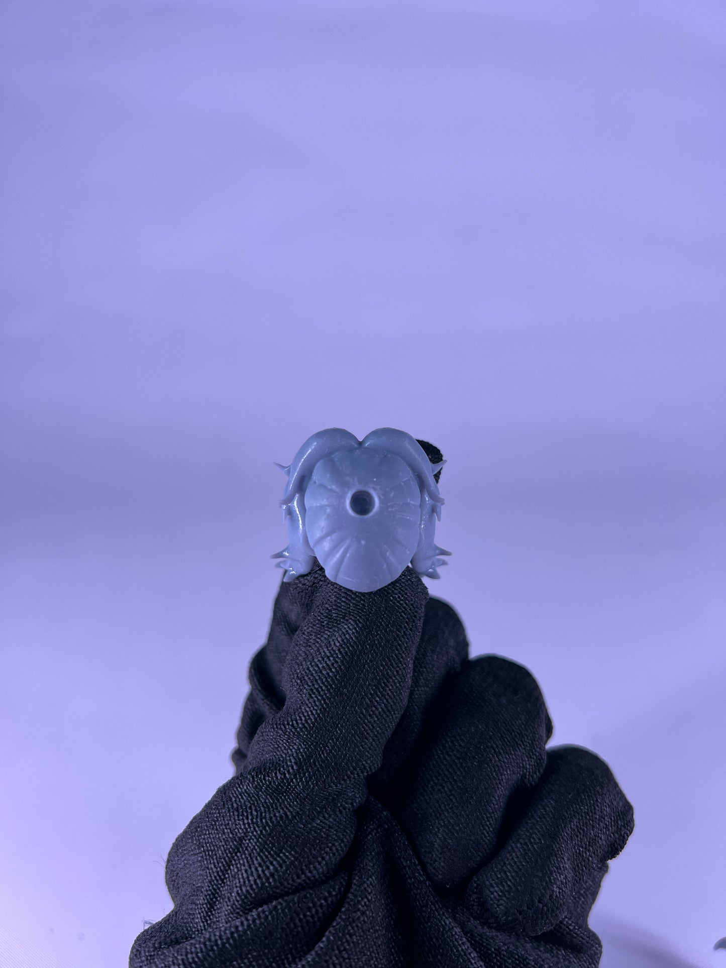 Tête sculptée de Kokushibo (brut)