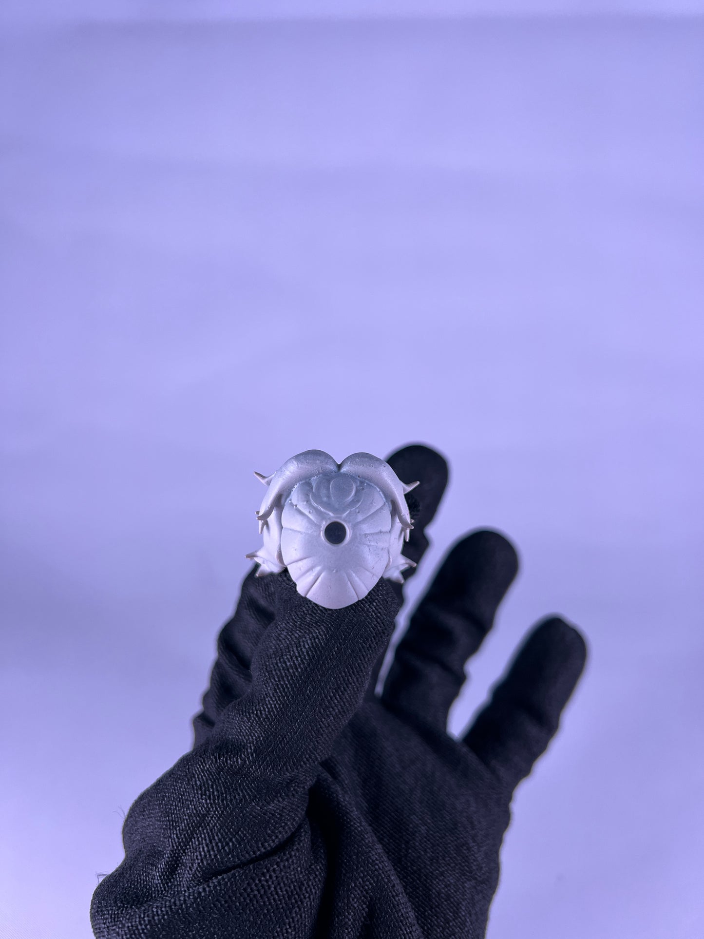 Tête sculptée de Kokushibo (apprêtée)