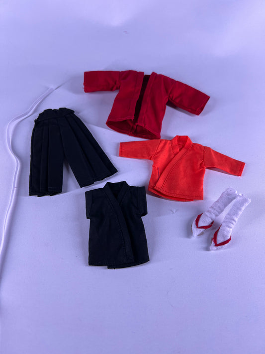 Yoriichi's Full Clothes Set