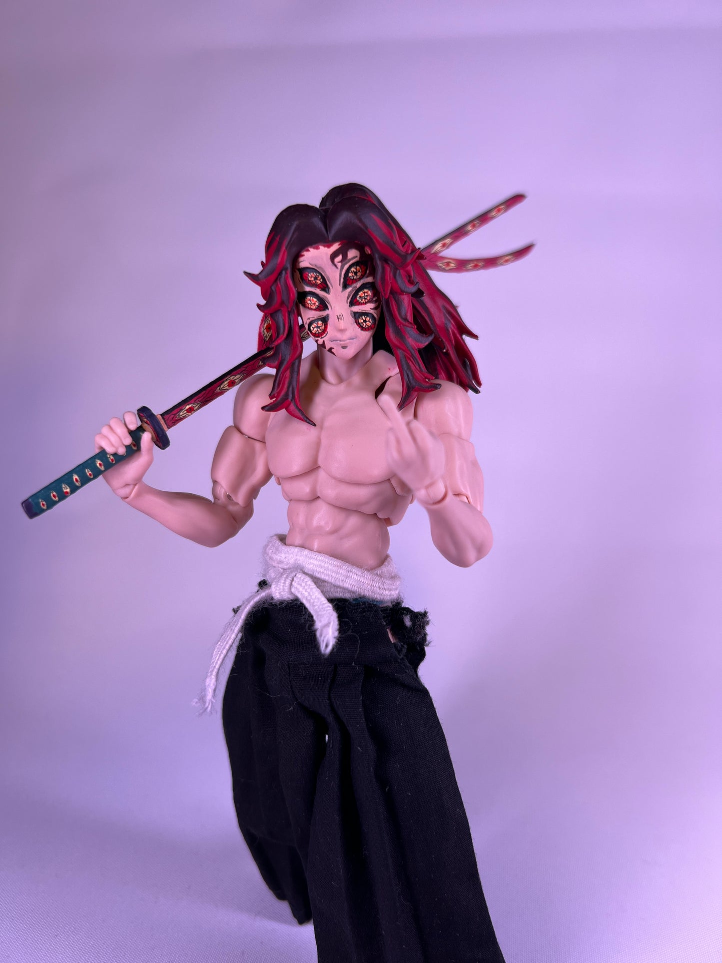 Katana amélioré de Kokushibo (préparé)