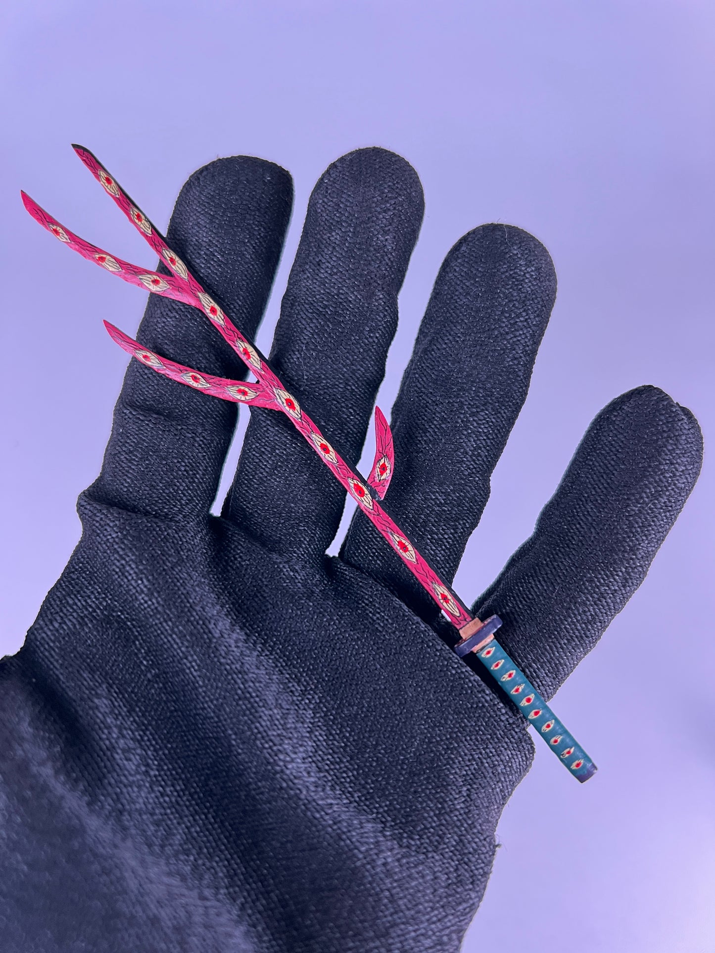 Katana amélioré de Kokushibo (peint)