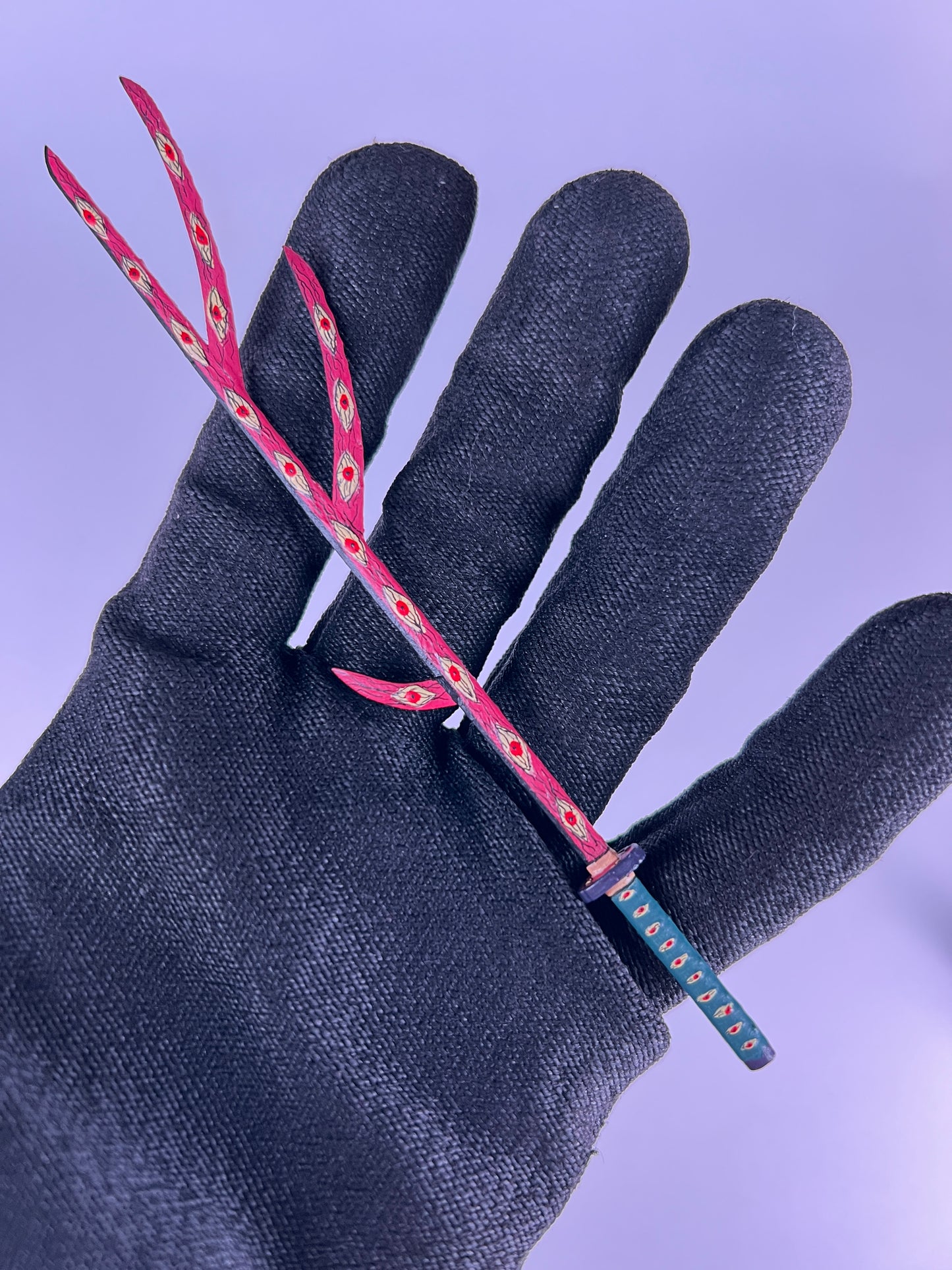 Katana amélioré de Kokushibo (peint)