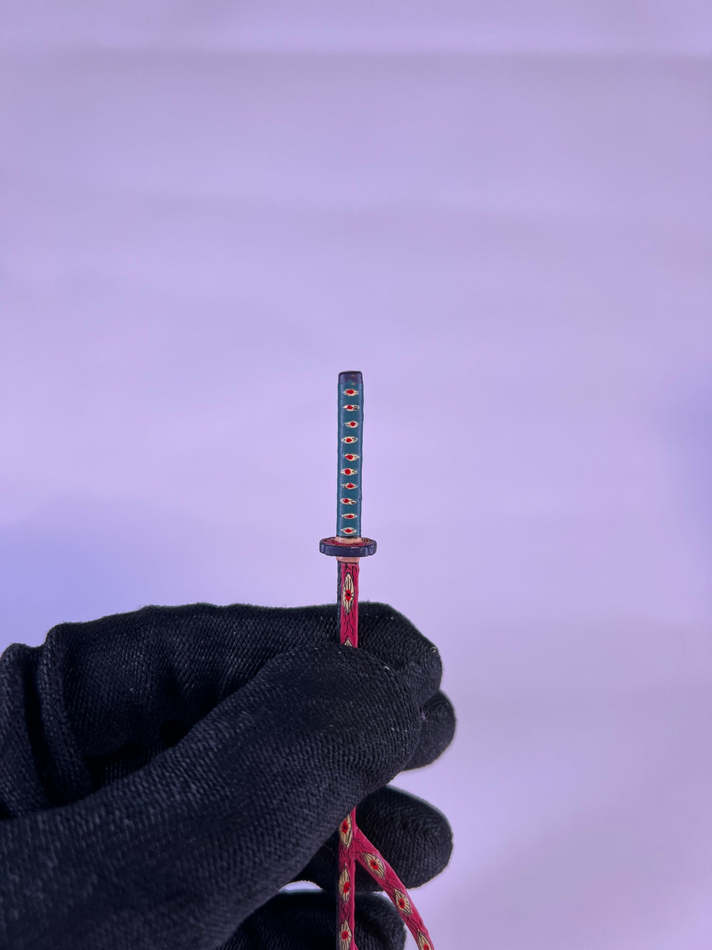 Katana amélioré de Kokushibo (peint)