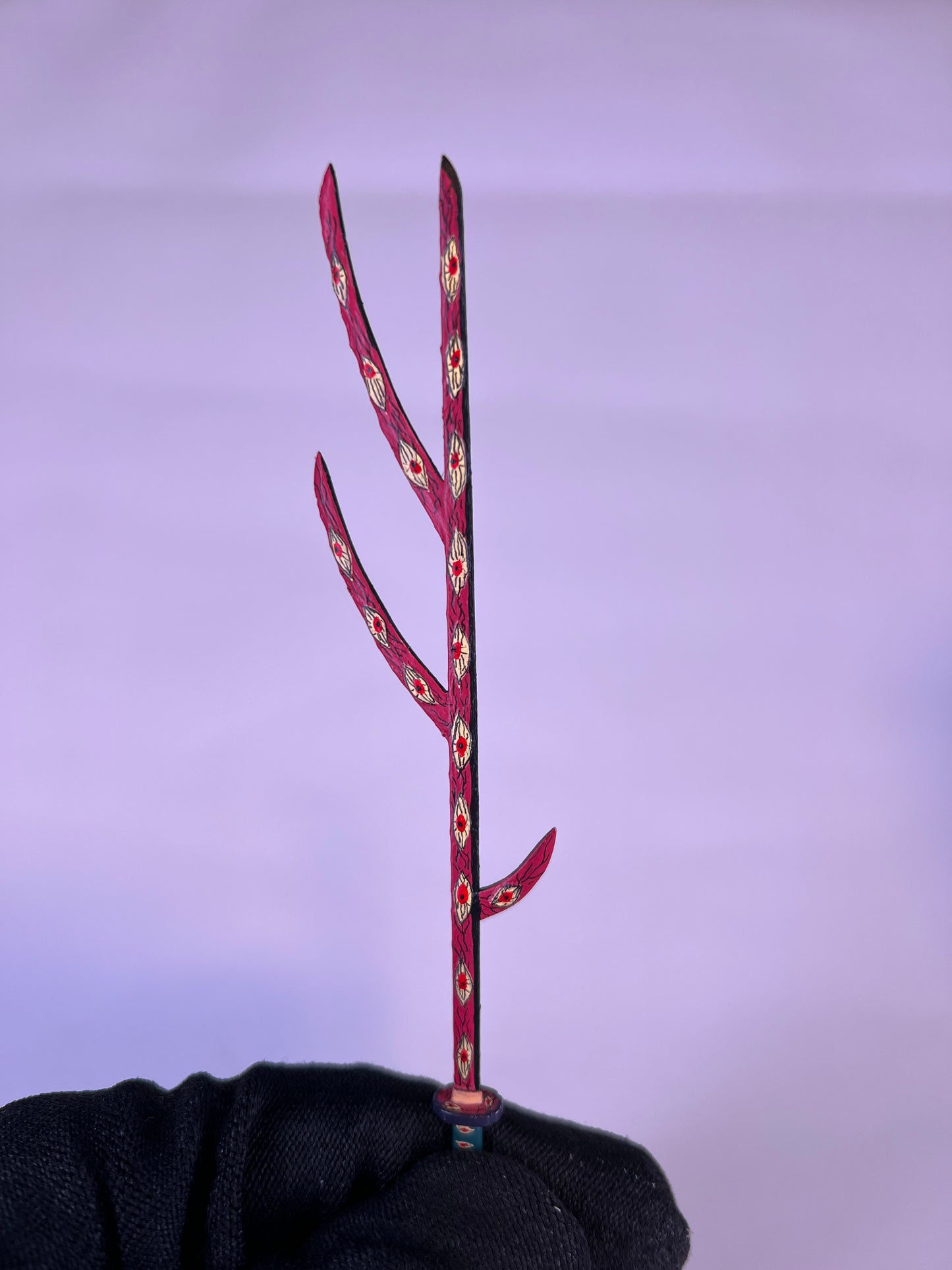 Katana amélioré de Kokushibo (peint)