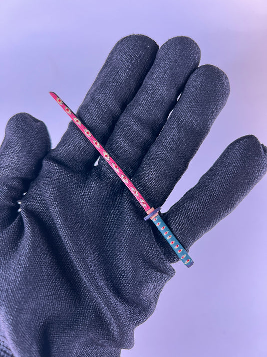 Katana de Kokushibo (peint)