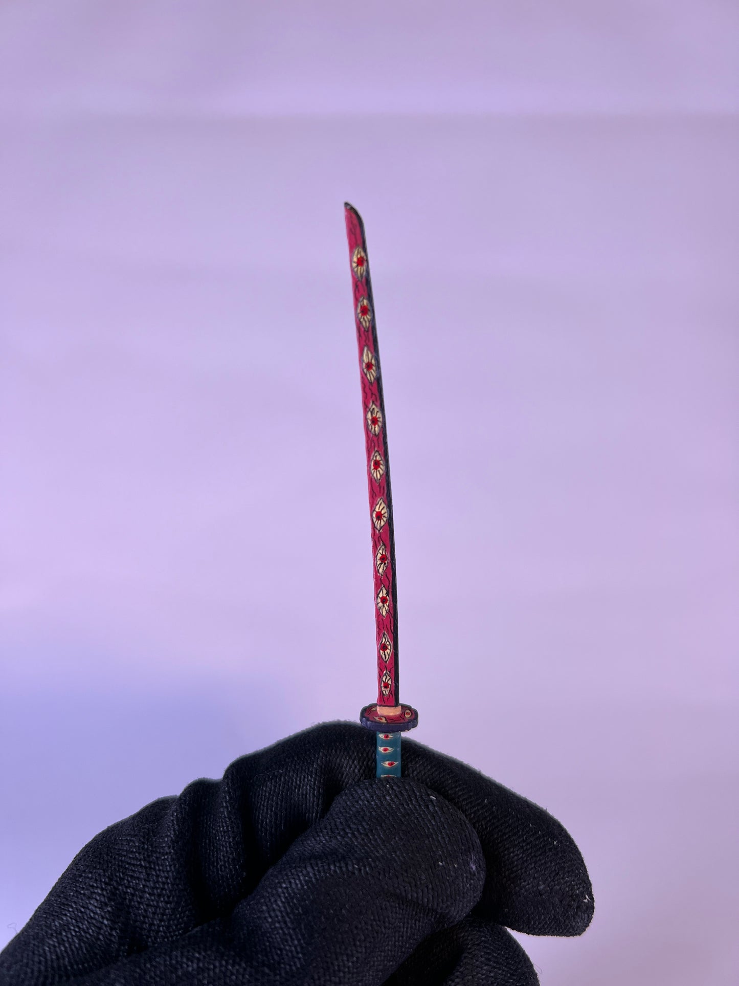 Katana de Kokushibo (peint)