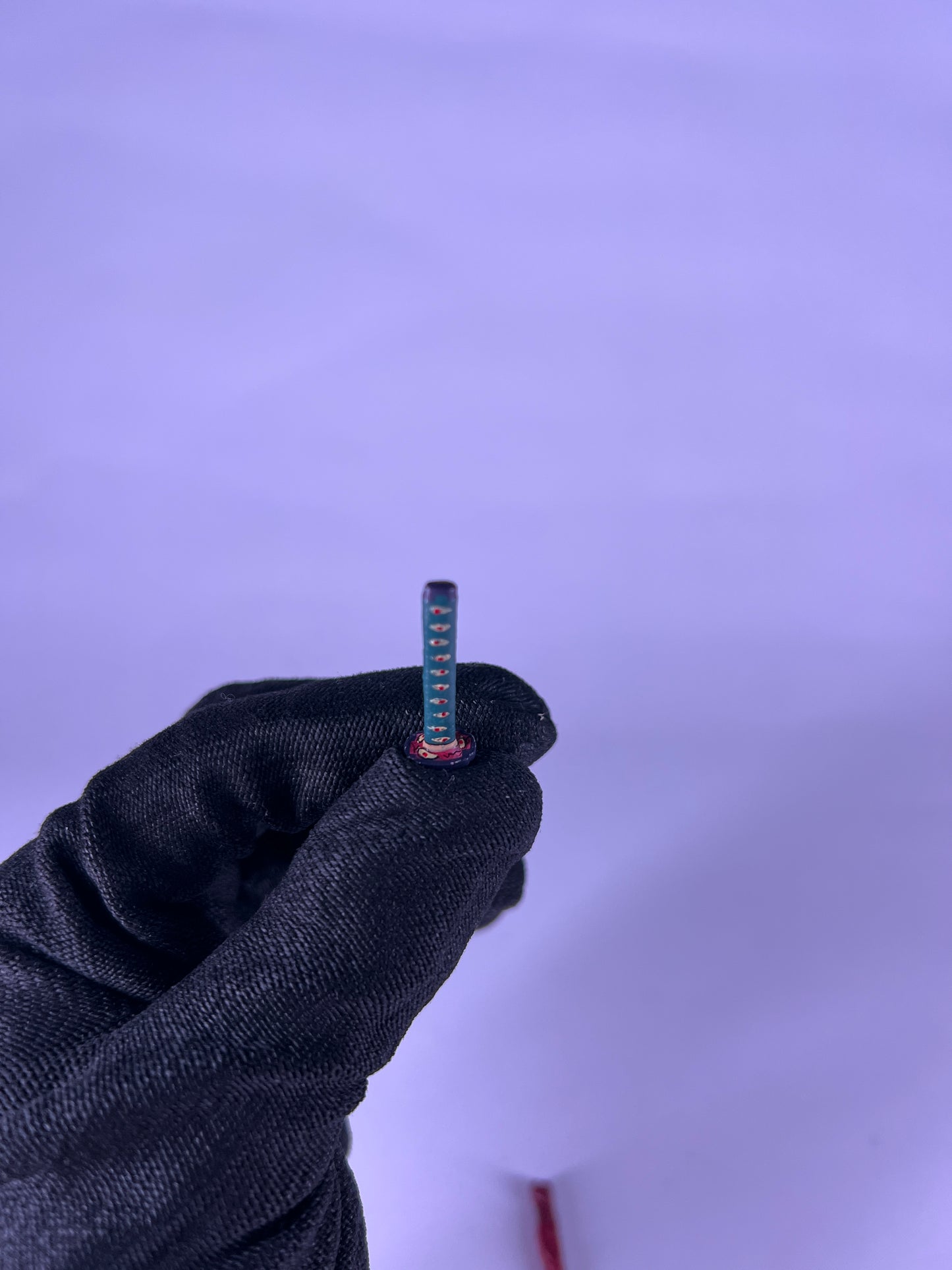 Fourreau et poignée de Kokushibo (peints)