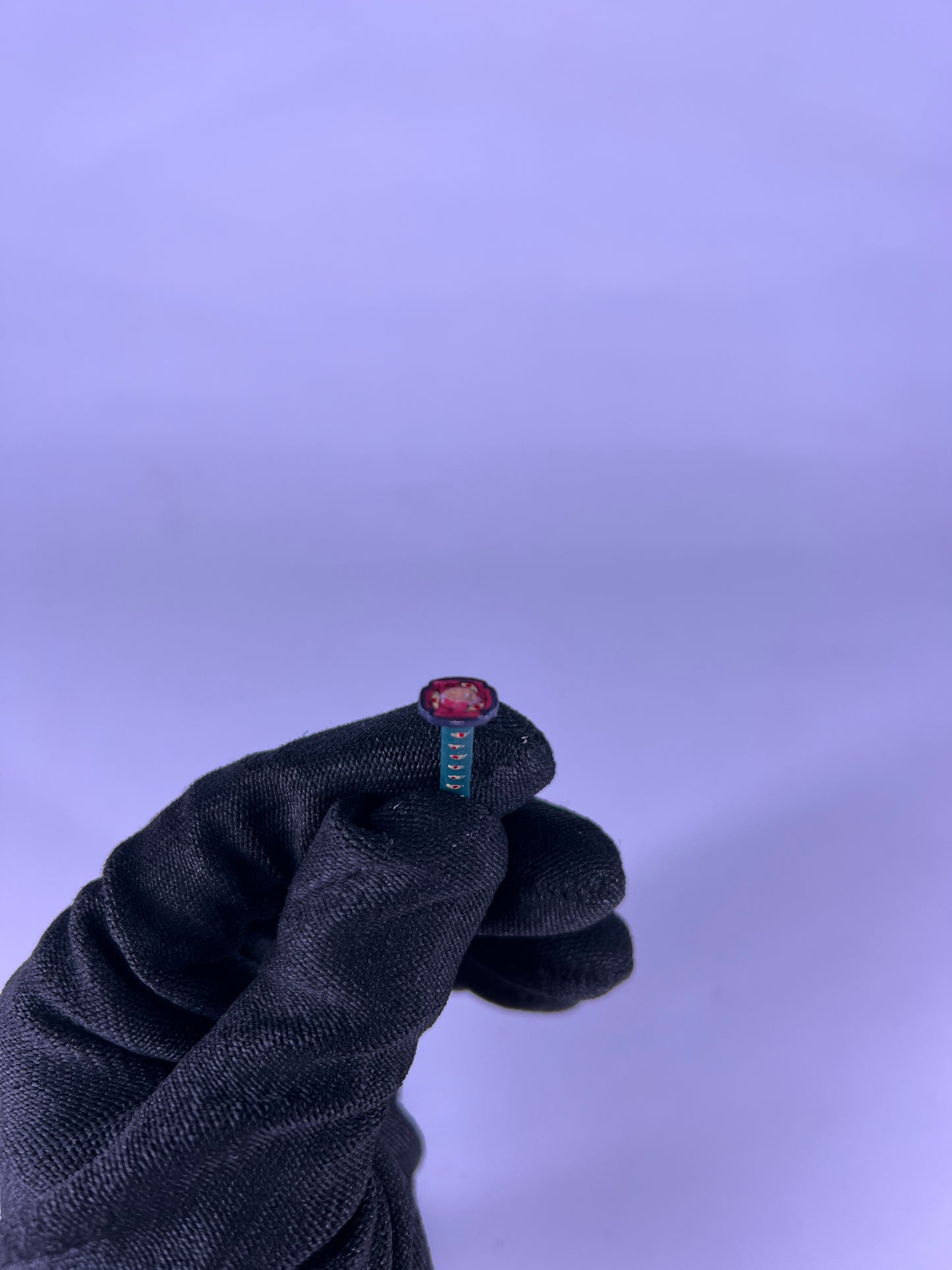 Fourreau et poignée de Kokushibo (peints)