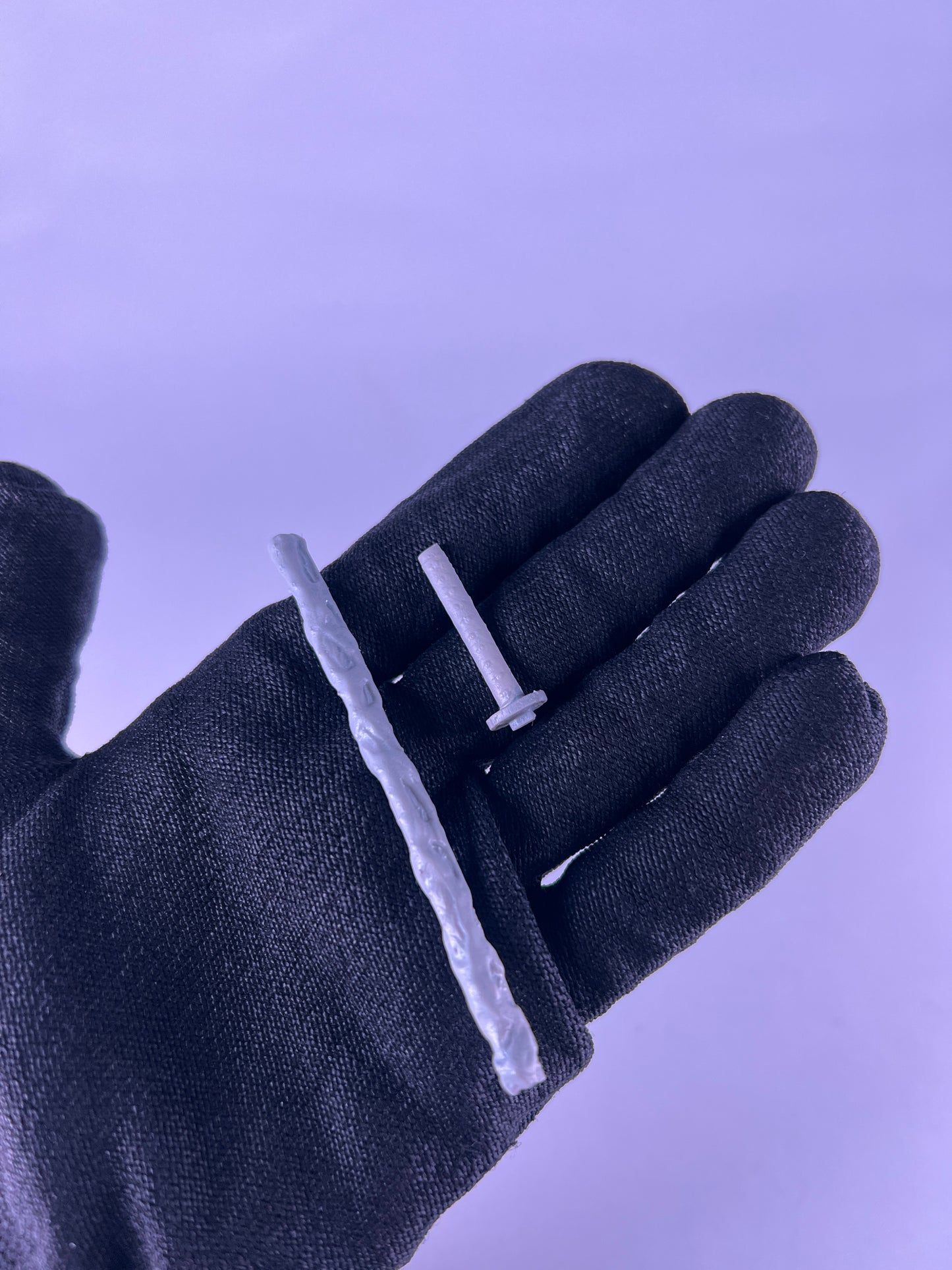 Fourreau et poignée de Kokushibo (apprêtés)