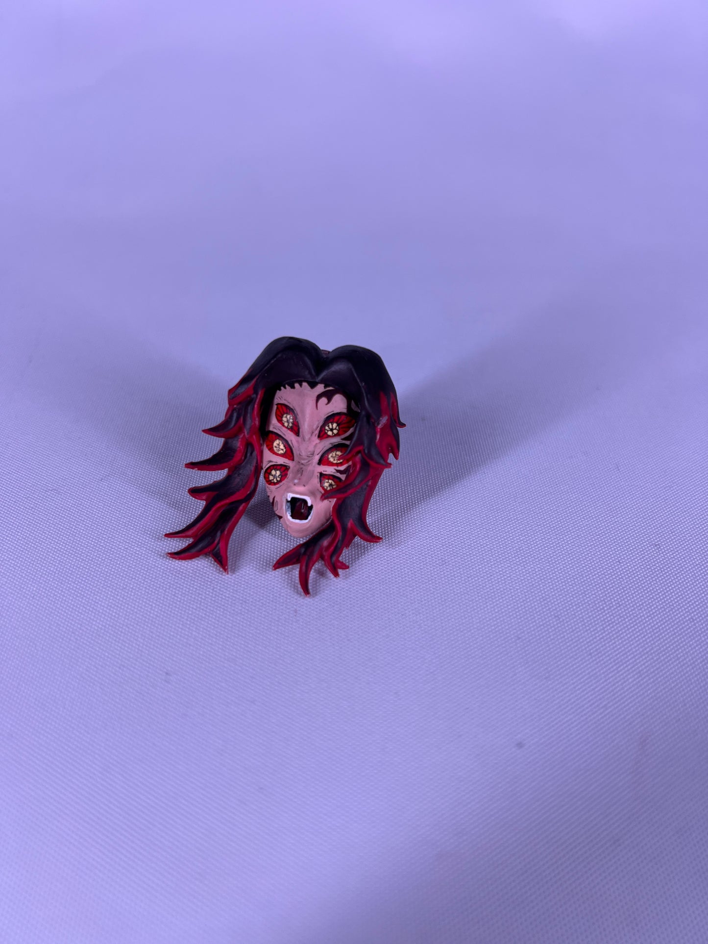 Painted "I  Will Not Die" (NO Hair)