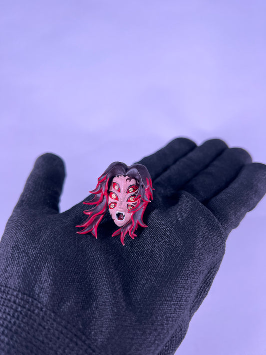 Painted "I  Will Not Die" (NO Hair)