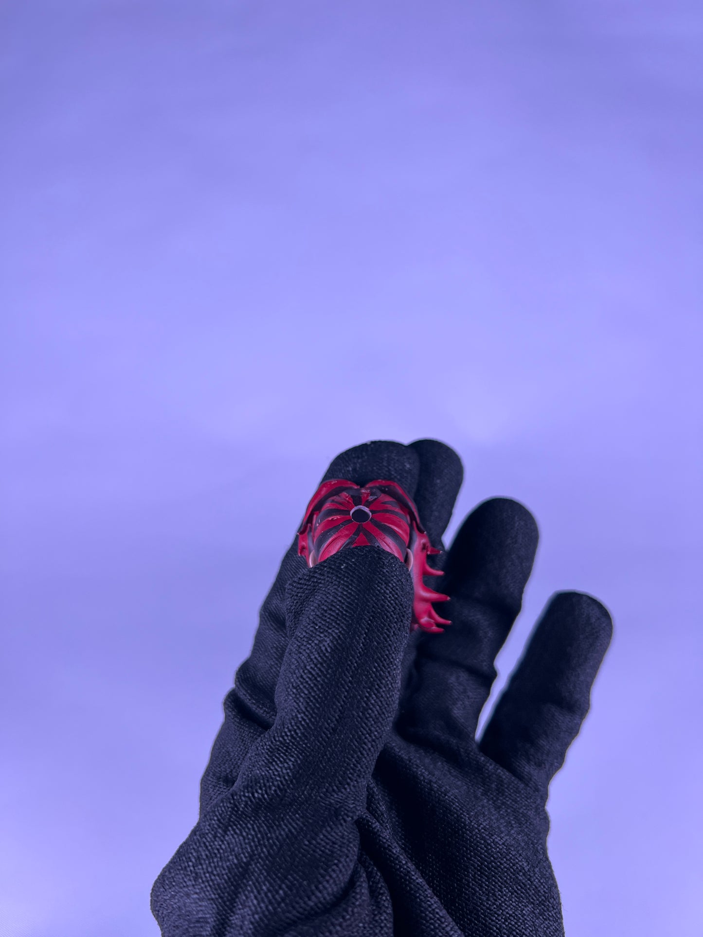 Painted "I  Will Not Die" (WITH Hair)