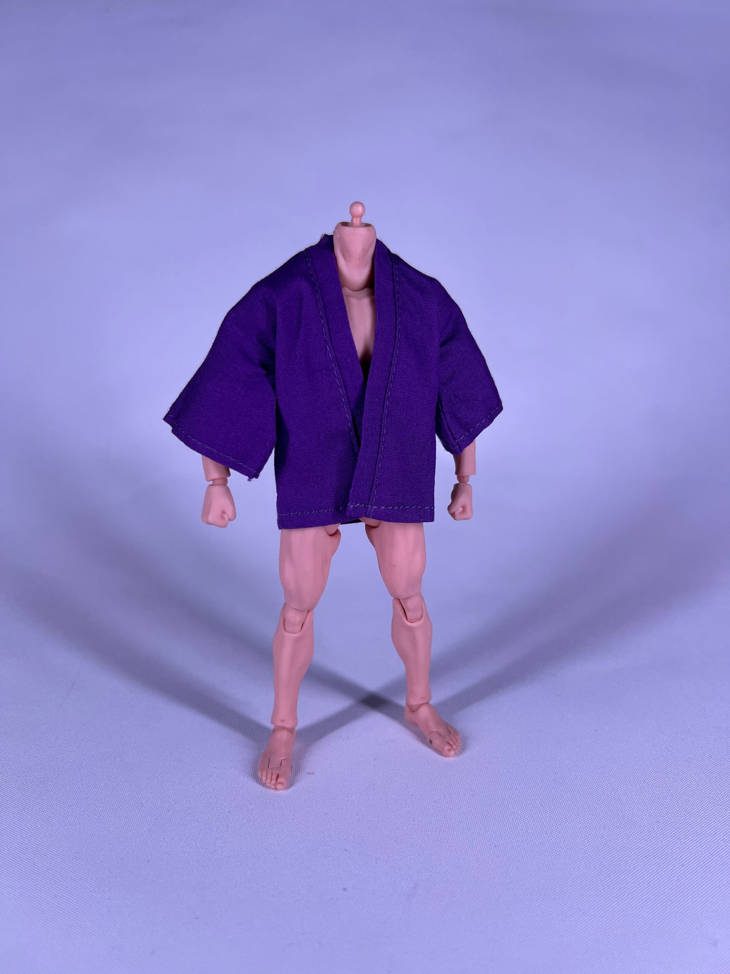Purple Kimono (Plain)