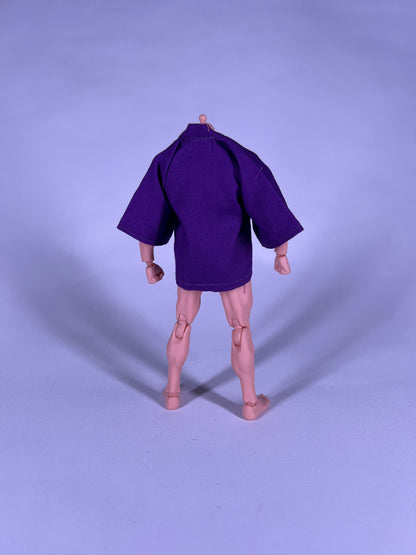 Purple Kimono (Plain)