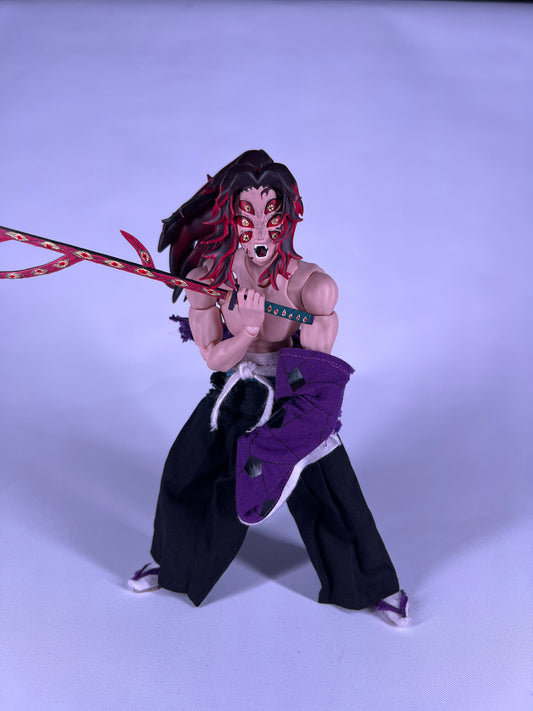 Painted "I  Will Not Die" (WITH Hair)