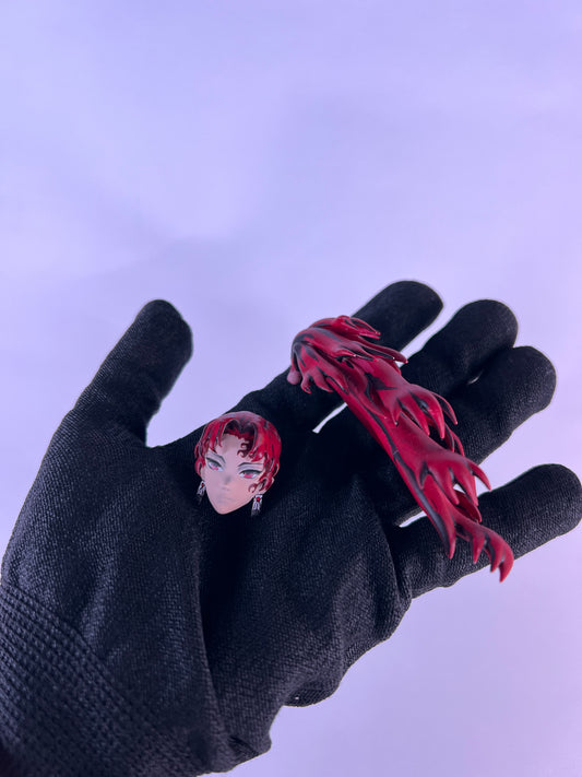 Yoriichi Headsculpts