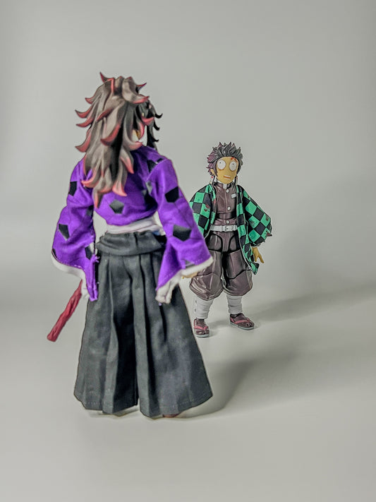 Kokushibo Hairsculpt