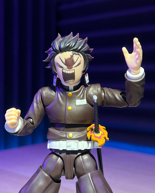 Goofy Angry